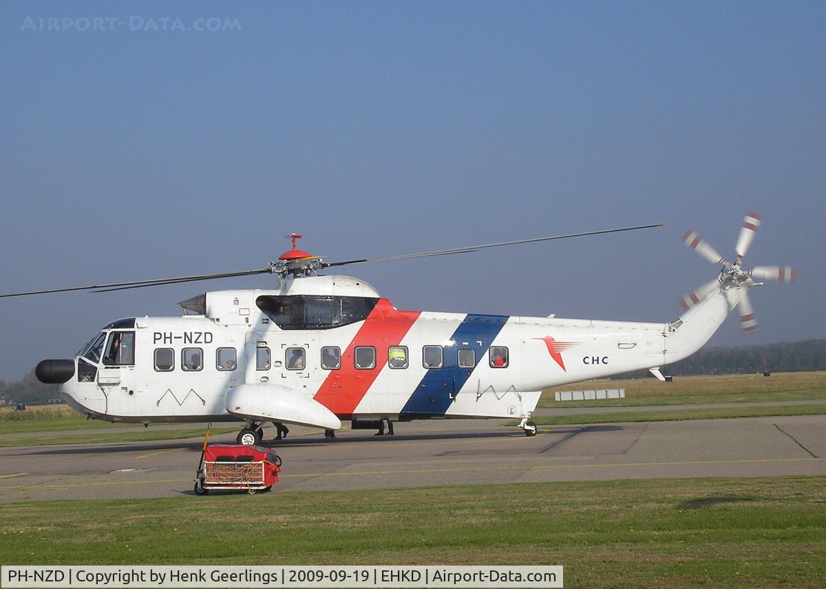 PH-NZD, 1971 Sikorsky S-61N C/N 61489, CHC Helicopters ; Heldair Show Maritiem , Den Helder  19 sep 2009