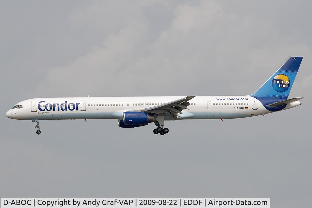 D-ABOC, 1998 Boeing 757-330 C/N 29015, Condor 757-300