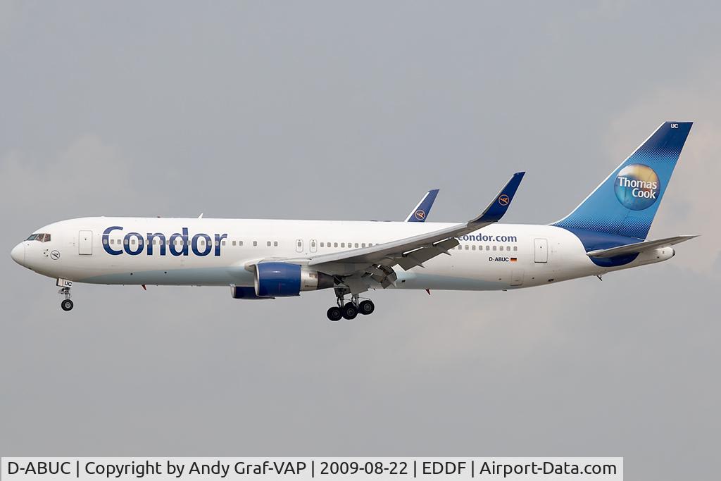 D-ABUC, 1992 Boeing 767-330/ER C/N 26992, Condor 767-300