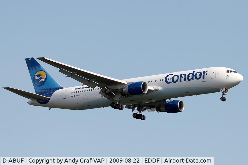 D-ABUF, 1994 Boeing 767-330/ER C/N 26985, Condor 767-300