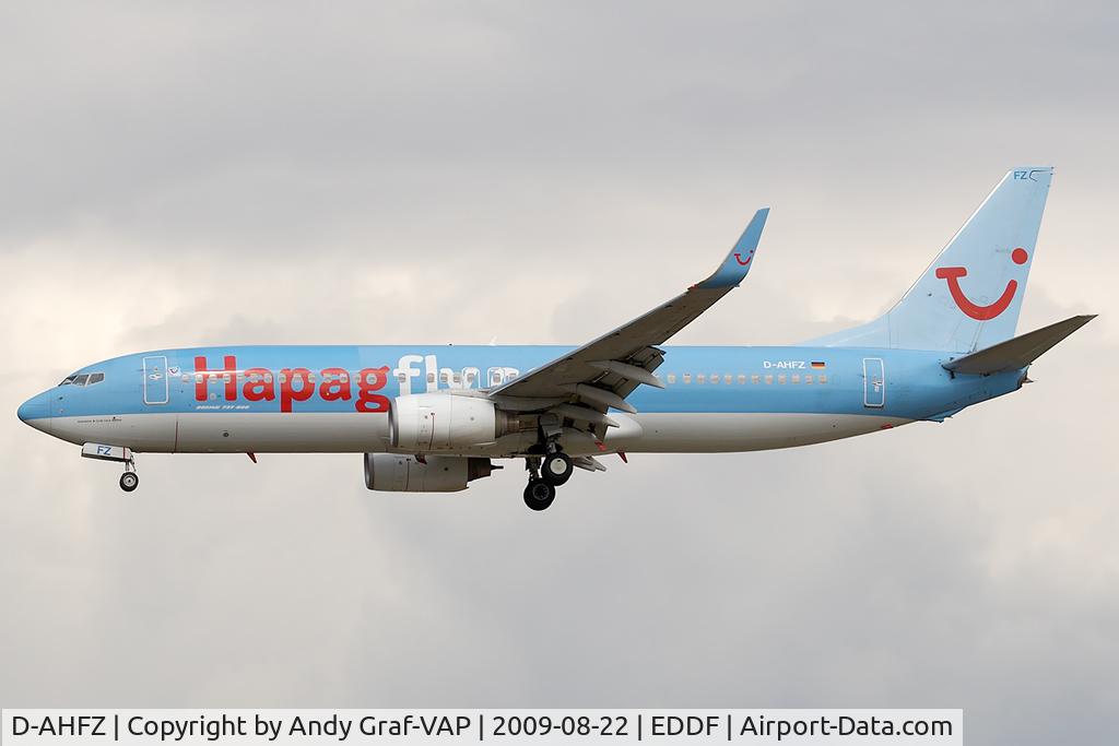 D-AHFZ, 2001 Boeing 737-8K5 C/N 30883, Hapagfly 737-800