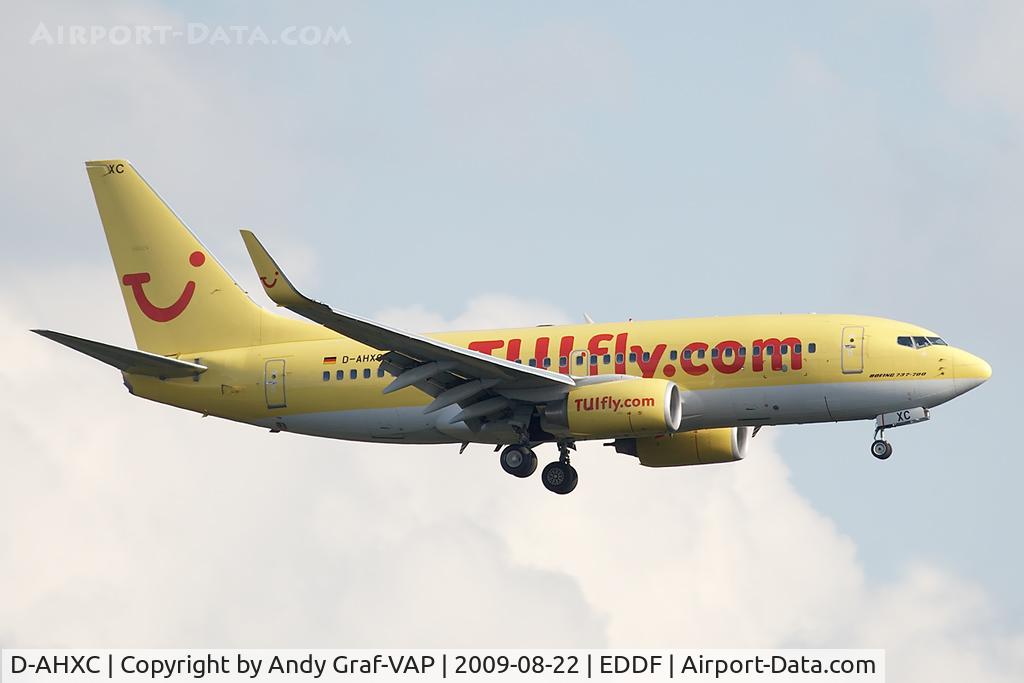 D-AHXC, 2007 Boeing 737-7K5 C/N 34693, TUIfly 737-700