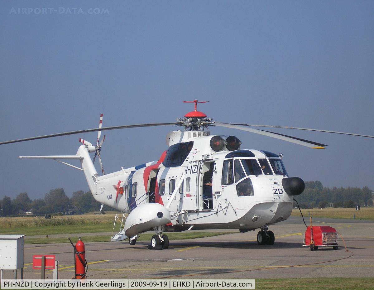 PH-NZD, 1971 Sikorsky S-61N C/N 61489, CHC Helicopters ; Heldair Show Maritiem , Den Helder  19 sep 2009