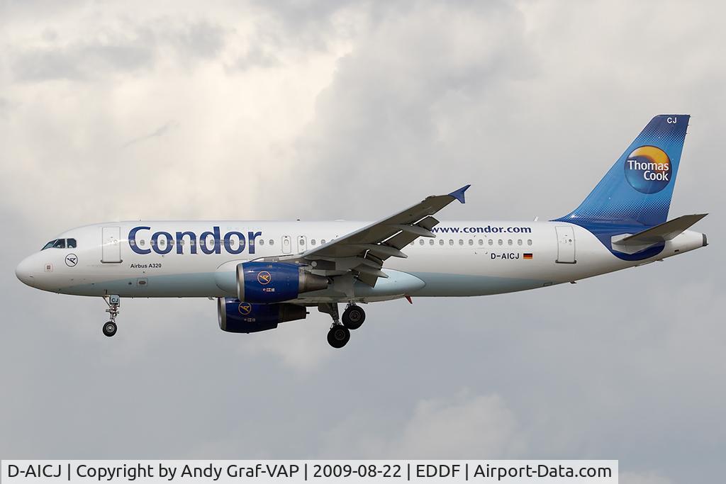 D-AICJ, 2001 Airbus A320-212 C/N 1402, Condor A320