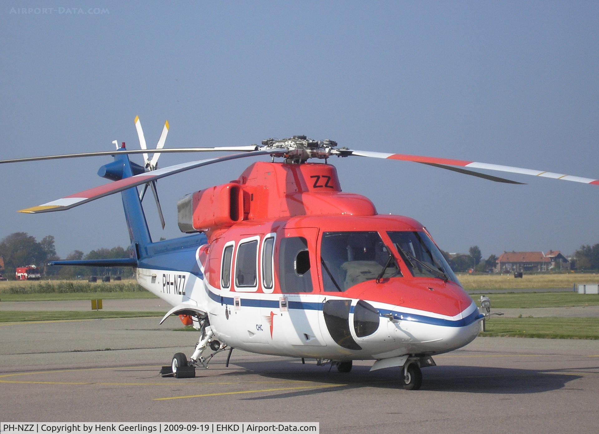 PH-NZZ, Sikorsky S-76B C/N 760316, CHC Helicopters ; Heldair Show Maritiem , Den Helder  19 sep 2009