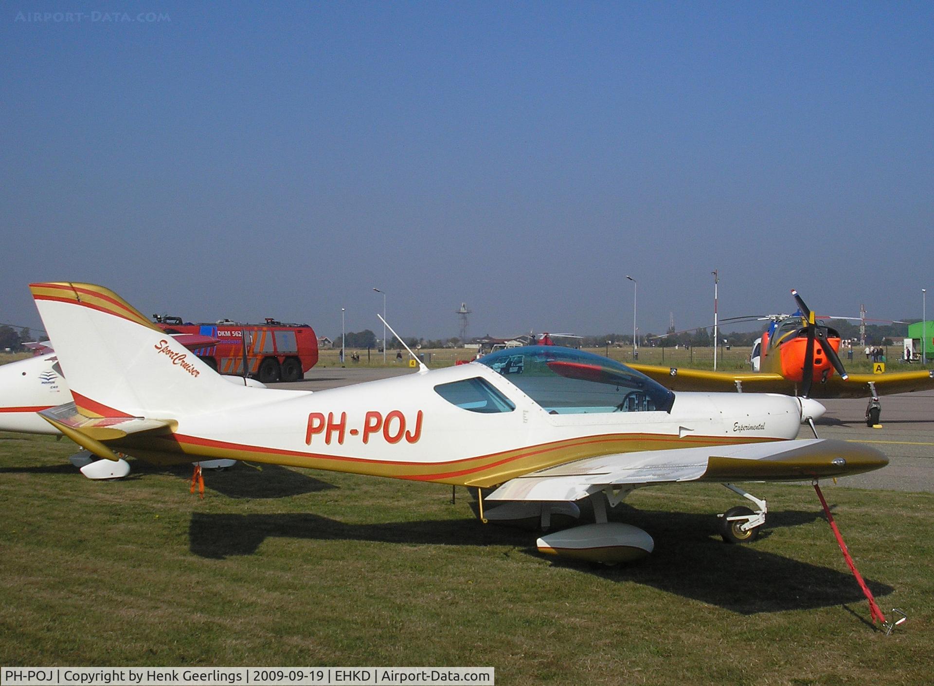 PH-POJ, 2009 CZAW SportCruiser C/N 06SC017, Heldair Show Maritiem , Den Helder  19 sep 2009
