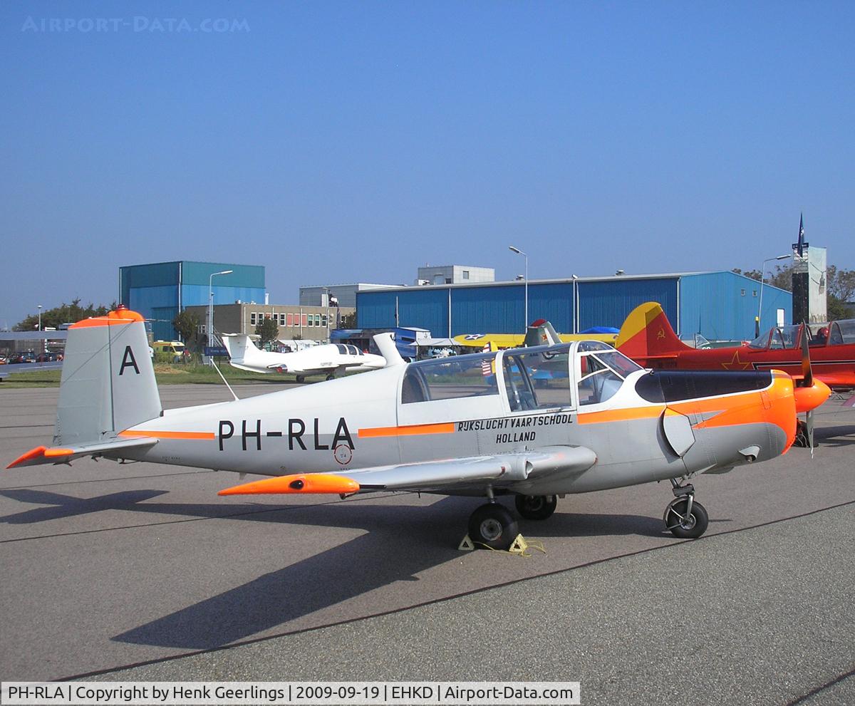 PH-RLA, 1959 Saab 91D Safir C/N 91-367, cs Rijksluchtvaartschool Holland ; Heldair Show Maritiem , Den Helder  19 sep 2009