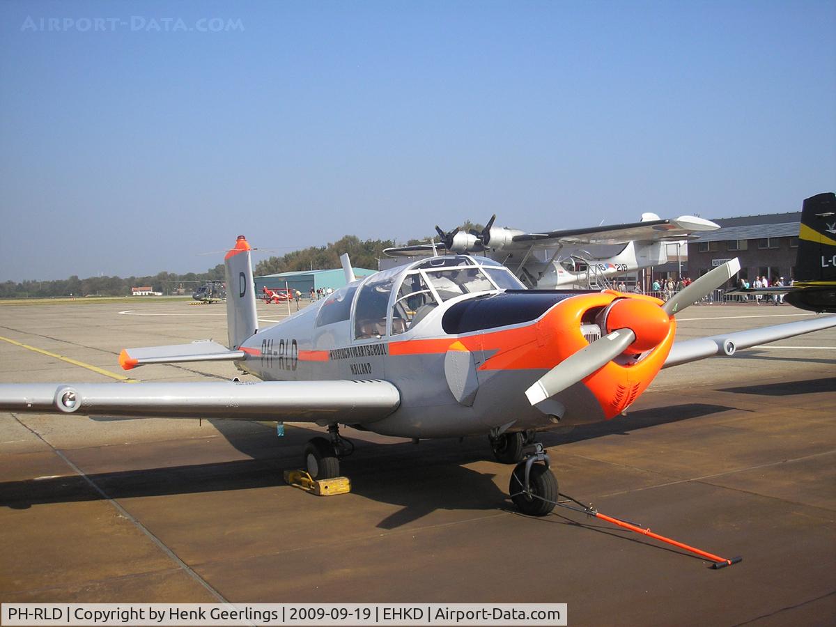 PH-RLD, 1959 Saab 91D Safir C/N 91-370, cs Rijksluchtvaartschool Holland ; Heldair Show Maritiem , Den Helder  19 sep 2009