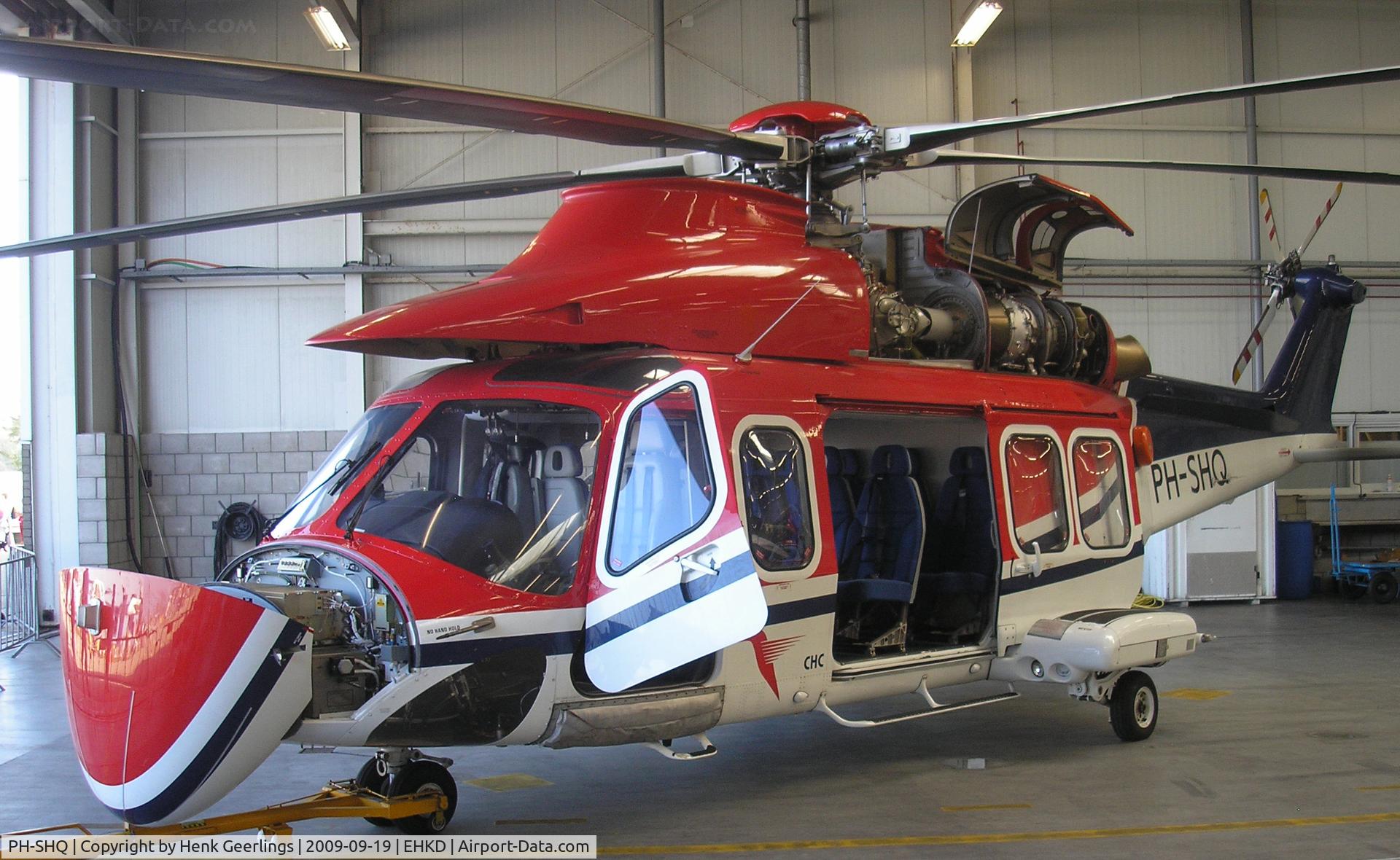 PH-SHQ, AgustaWestland AW-139 C/N 31134, CHC Helicopters ; Heldair Show Maritiem , Den Helder  19 sep 2009