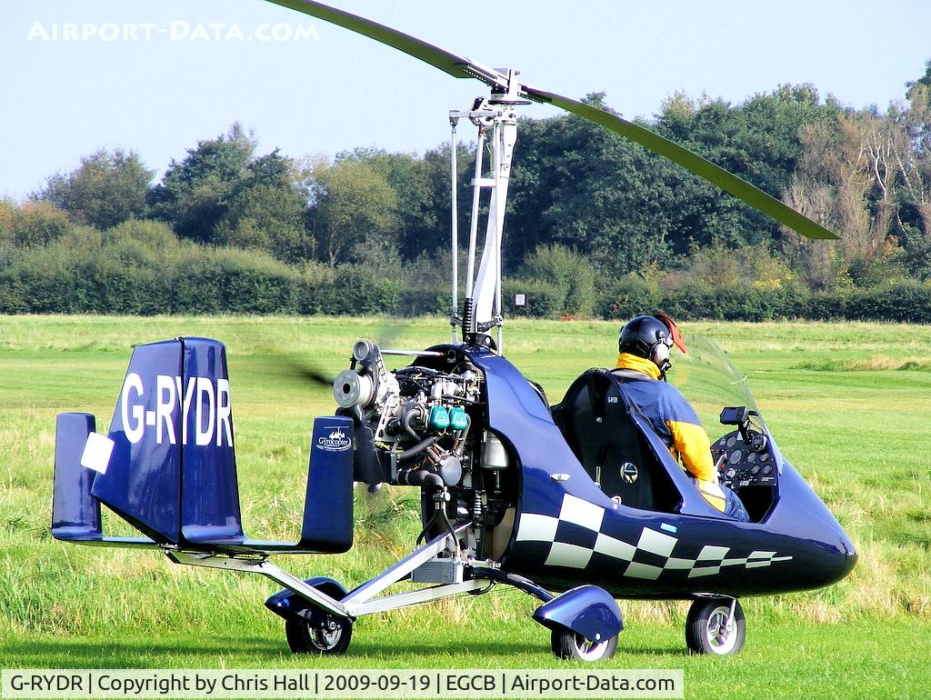 G-RYDR, 2008 Rotorsport UK MT-03 C/N RSUK/MT-03/033, Barton Fly-in and Open Day