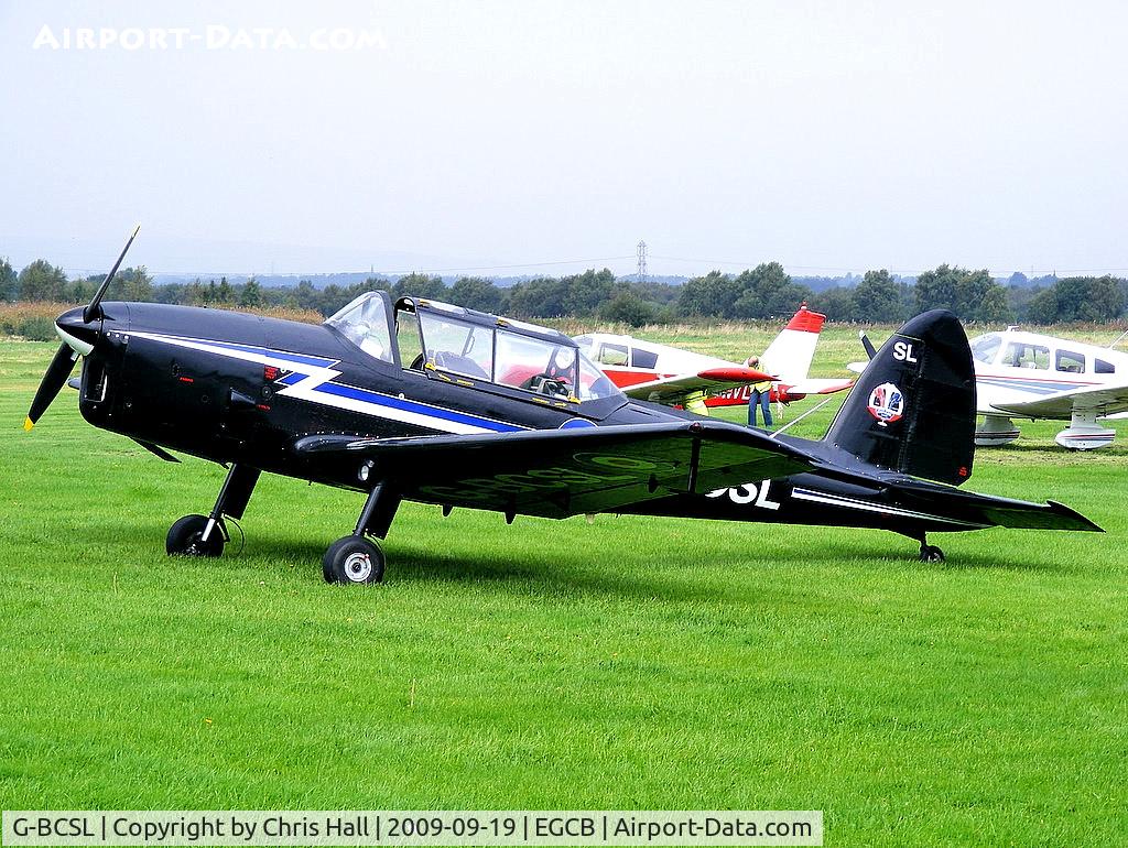 G-BCSL, 1951 De Havilland DHC-1 Chipmunk 22 C/N C1/0524, Barton Fly-in and Open Day