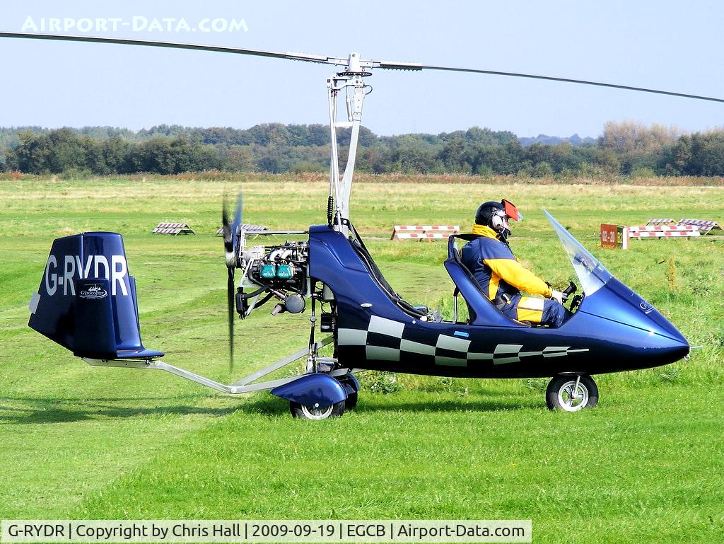 G-RYDR, 2008 Rotorsport UK MT-03 C/N RSUK/MT-03/033, Barton Fly-in and Open Day