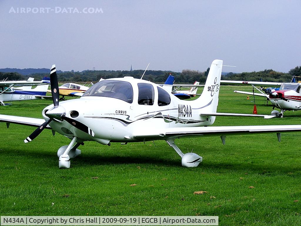N434A, 2005 Cirrus SR22 GTS C/N 1382, Barton Fly-in and Open Day