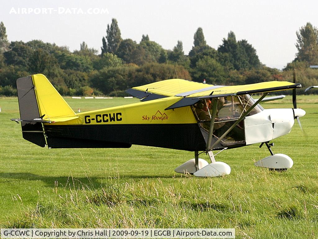 G-CCWC, 2004 Best Off Skyranger 912(2) C/N BMAA/HB/367, Barton Fly-in and Open Day