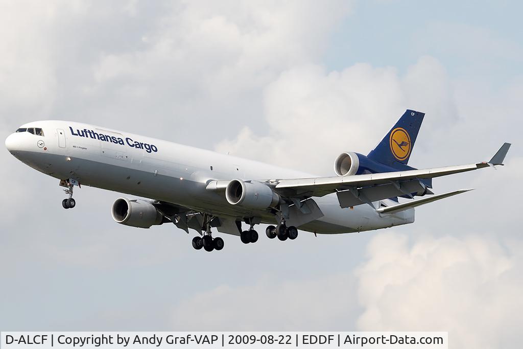 D-ALCF, 1999 McDonnell Douglas MD-11F C/N 48798, Lufthansa MD11