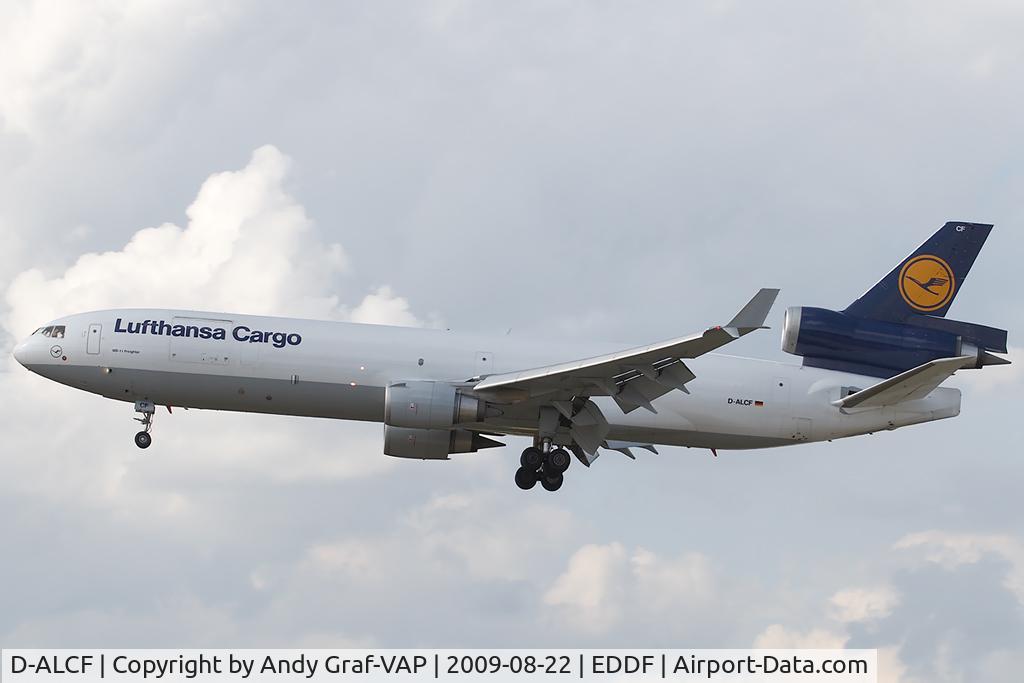 D-ALCF, 1999 McDonnell Douglas MD-11F C/N 48798, Lufthansa MD11