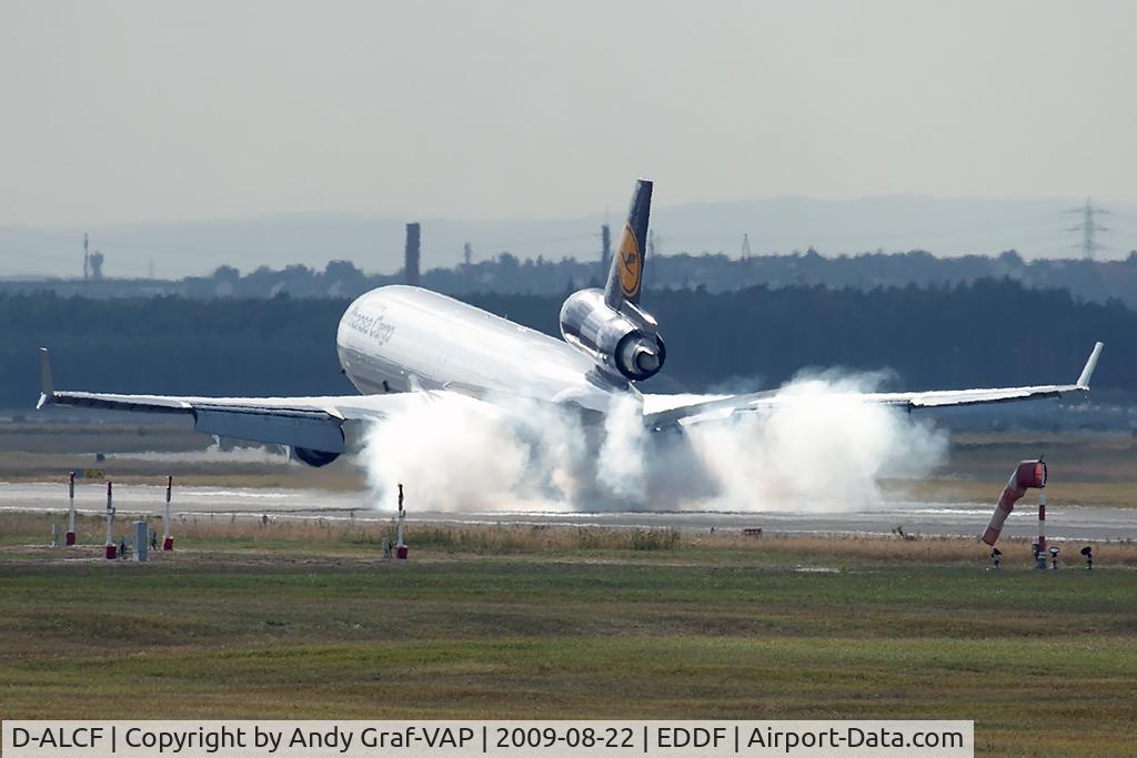 D-ALCF, 1999 McDonnell Douglas MD-11F C/N 48798, Lufthansa MD11