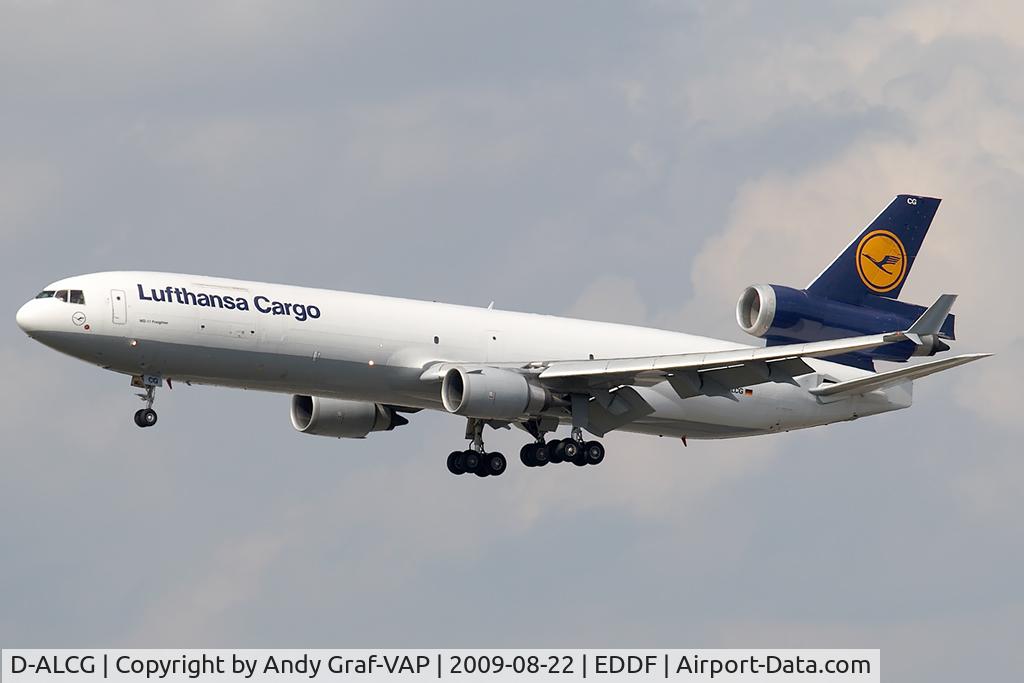 D-ALCG, 1999 McDonnell Douglas MD-11F C/N 48799, Lufthansa MD11