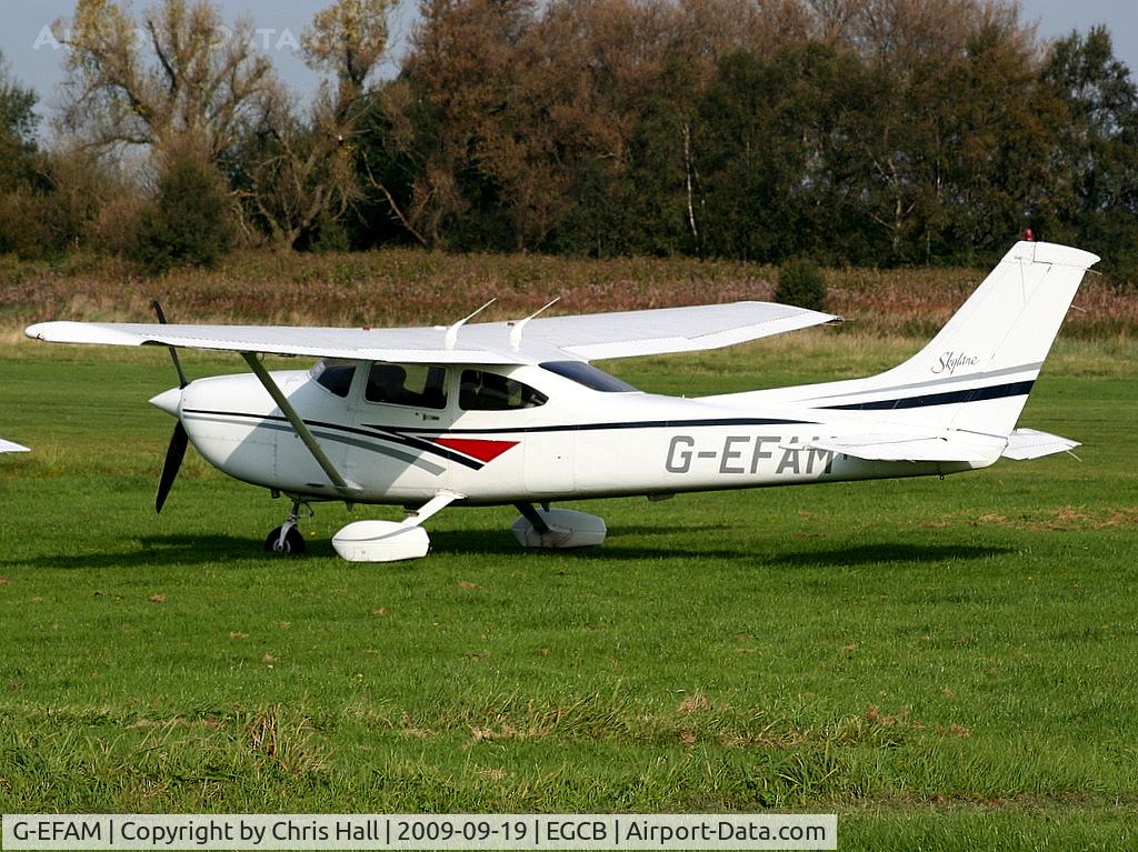 G-EFAM, 1999 Cessna 182S Skylane C/N 18280442, Barton Fly-in and Open Day