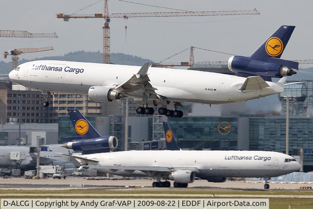 D-ALCG, 1999 McDonnell Douglas MD-11F C/N 48799, Lufthansa MD11