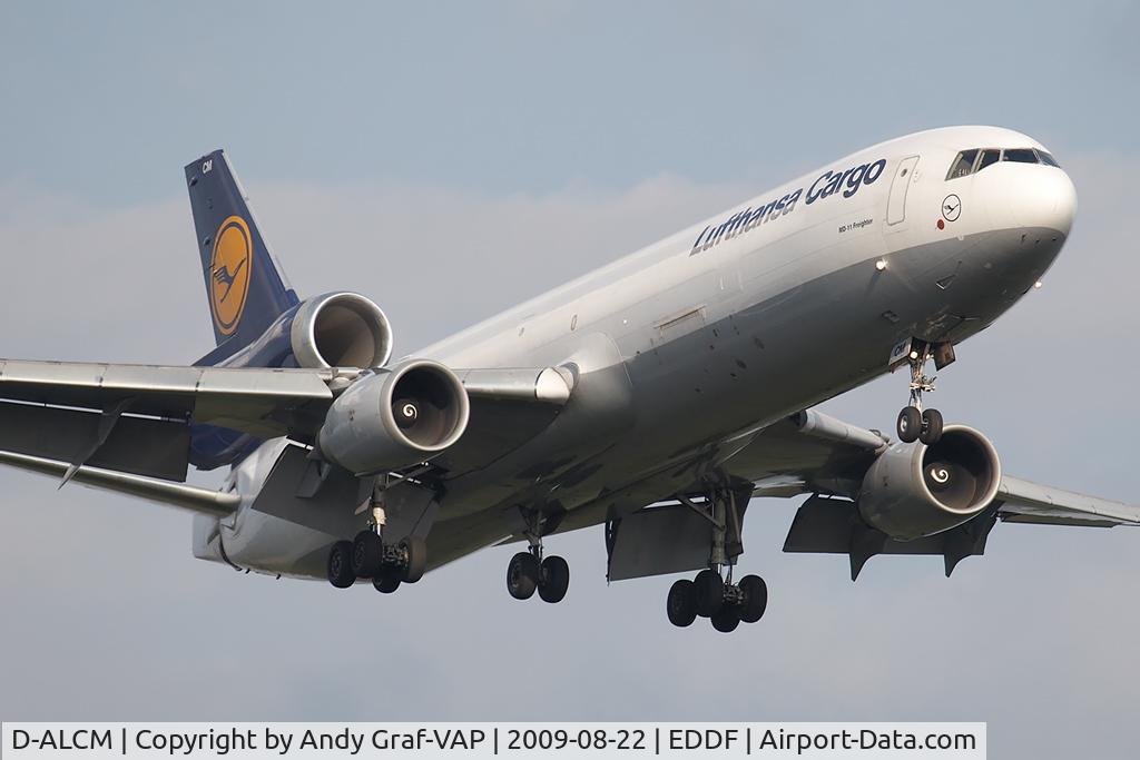 D-ALCM, 2001 McDonnell Douglas MD-11F C/N 48805, Lufthansa MD11