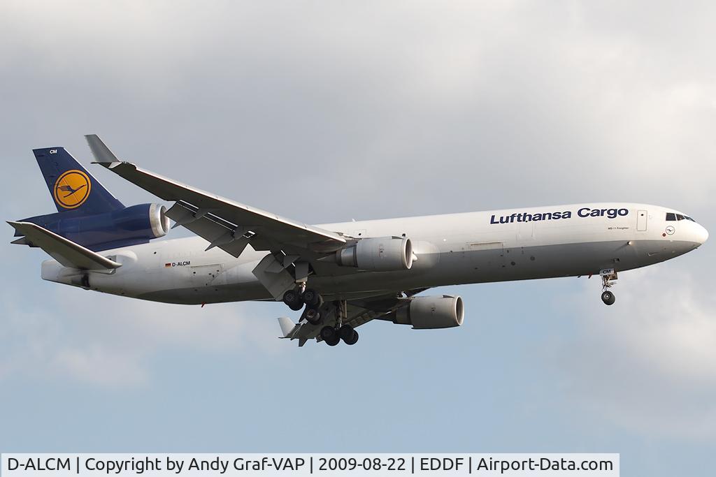 D-ALCM, 2001 McDonnell Douglas MD-11F C/N 48805, Lufthansa MD11