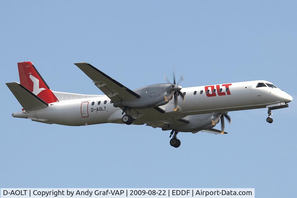 D-AOLT, 1996 Saab 2000 C/N 2000-037, OLT S2000