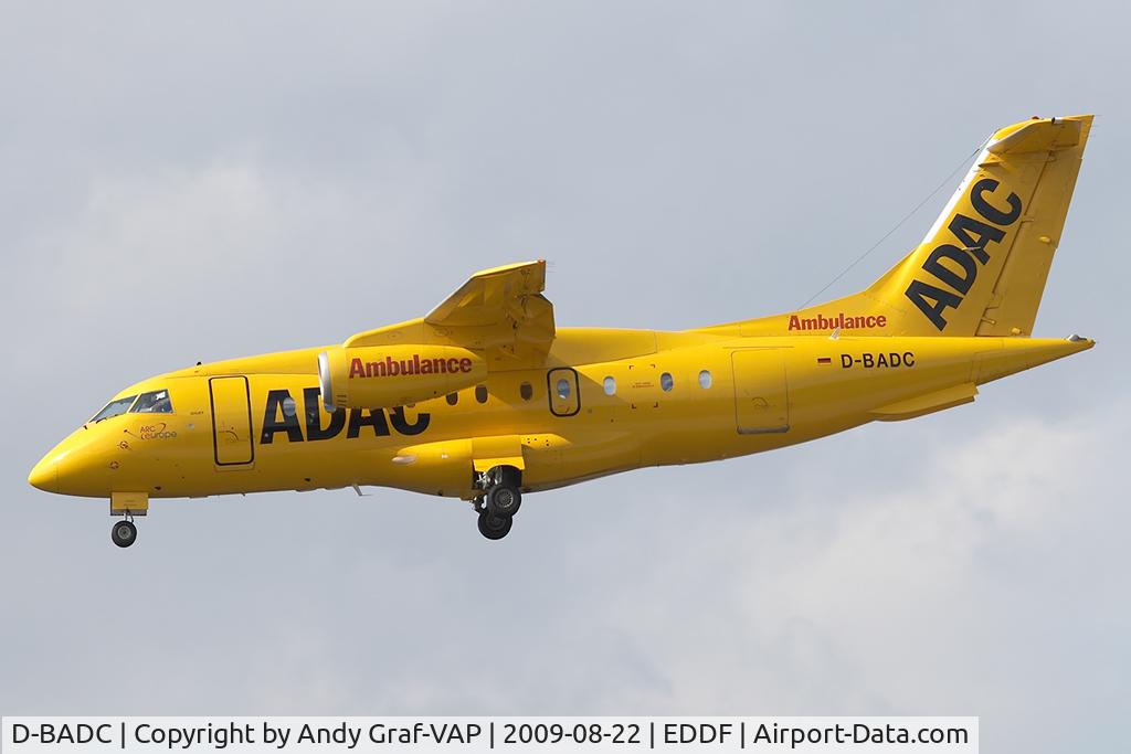 D-BADC, 2003 Dornier Do328JET C/N 3216, ADAC Do328Jet