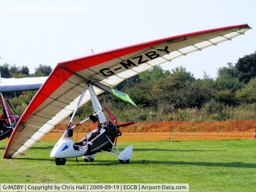 G-MZBY, 1996 Solar Wings Pegasus Quantum 15 C/N 7227, Barton Fly-in and Open Day