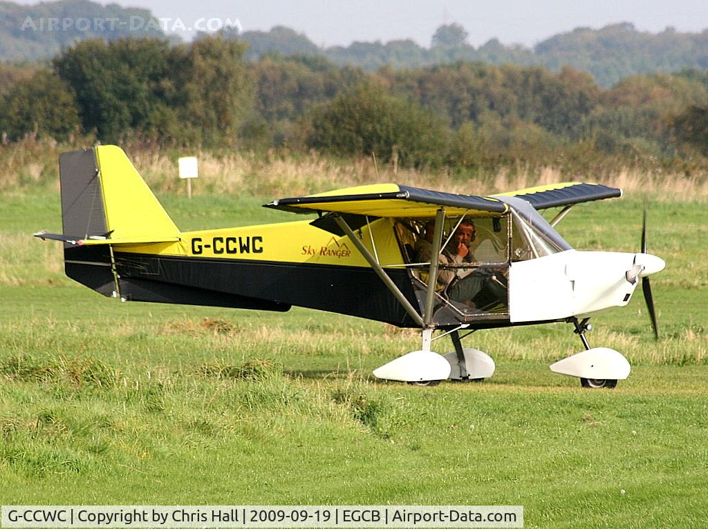 G-CCWC, 2004 Best Off Skyranger 912(2) C/N BMAA/HB/367, Barton Fly-in and Open Day