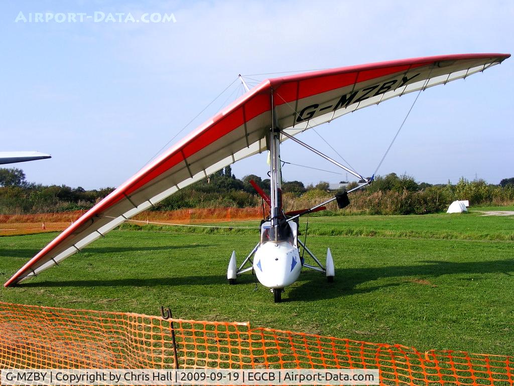 G-MZBY, 1996 Solar Wings Pegasus Quantum 15 C/N 7227, Barton Fly-in and Open Day