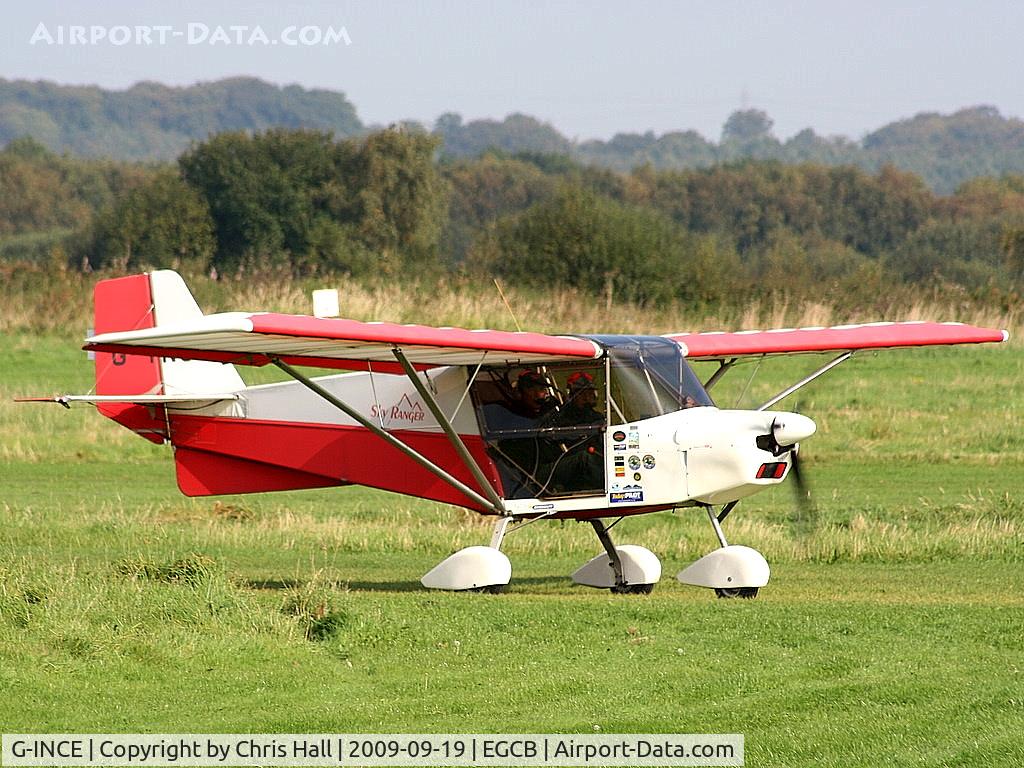 G-INCE, 2003 Best Off Skyranger 912(2) C/N BMAA/HB/270, Barton Fly-in and Open Day