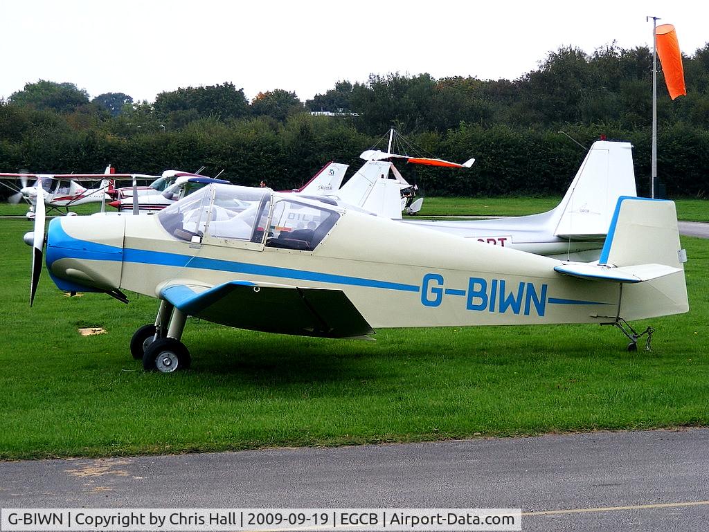 G-BIWN, 1966 Jodel D-112 C/N 1314, Barton Fly-in and Open Day