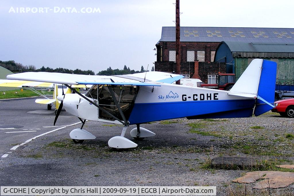 G-CDHE, 2005 Best Off Skyranger 912(2) C/N BMAA/HB/412, Barton Fly-in and Open Day