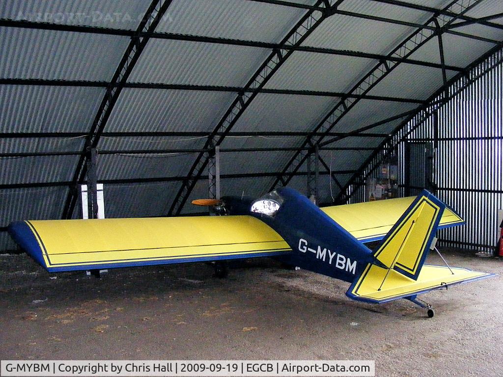 G-MYBM, 1992 Team Mini-Max 91 C/N PFA 186-12212, Barton Fly-in and Open Day