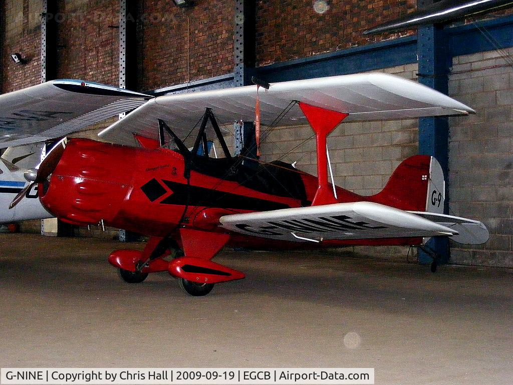 G-NINE, 1994 Murphy Renegade Sprint 912 C/N PFA 188-12191, Barton Fly-in and Open Day