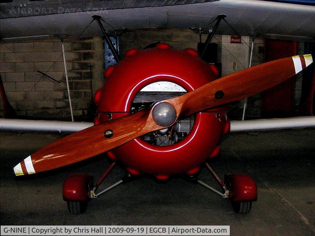 G-NINE, 1994 Murphy Renegade Sprint 912 C/N PFA 188-12191, Barton Fly-in and Open Day