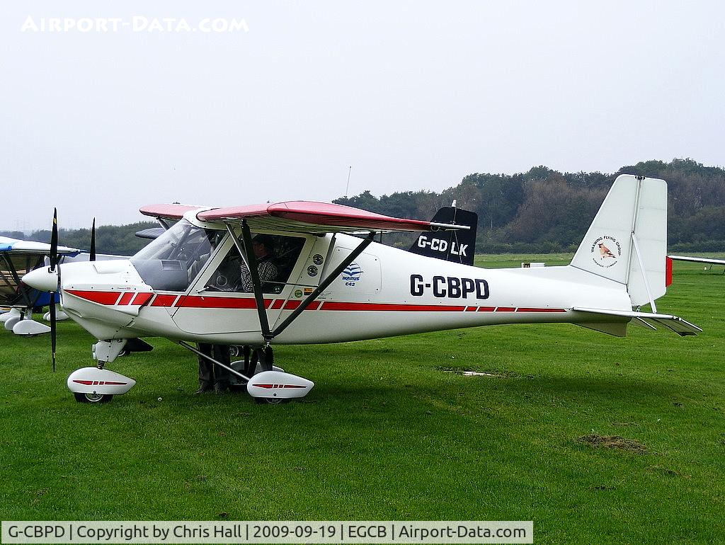 G-CBPD, 2003 Comco Ikarus C42 FB UK C/N PFA 322-13863, Barton Fly-in and Open Day