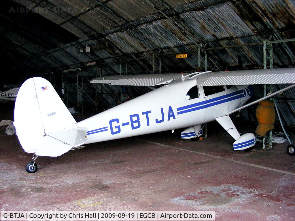 G-BTJA, 1947 Luscombe 8E Silvaire C/N 5037, Barton Fly-in and Open Day