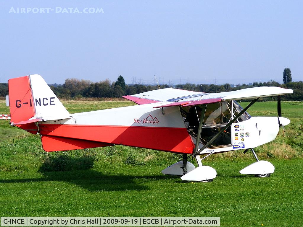 G-INCE, 2003 Best Off Skyranger 912(2) C/N BMAA/HB/270, Barton Fly-in and Open Day