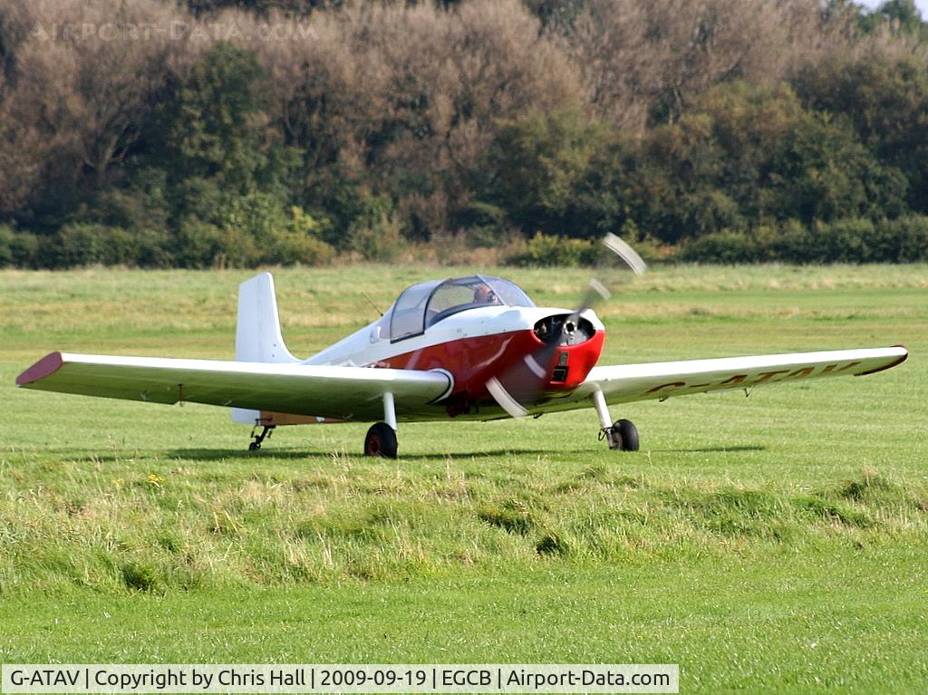 G-ATAV, 1965 Druine D.62C Condor C/N RAE/611, Barton Fly-in and Open Day