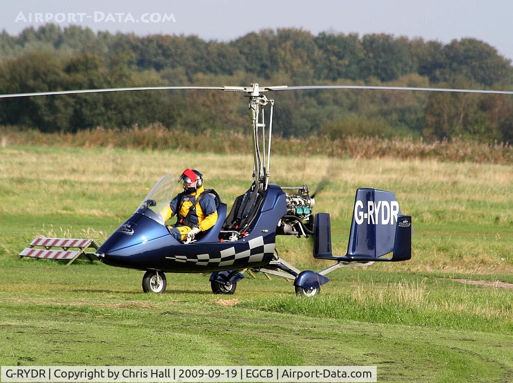 G-RYDR, 2008 Rotorsport UK MT-03 C/N RSUK/MT-03/033, Barton Fly-in and Open Day