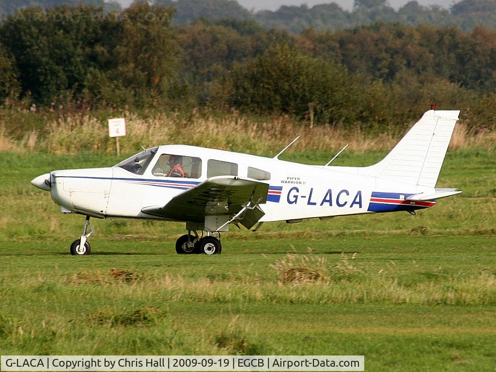 G-LACA, 1978 Piper PA-28-161 Cherokee Warrior II C/N 28-7816036, Barton Fly-in and Open Day