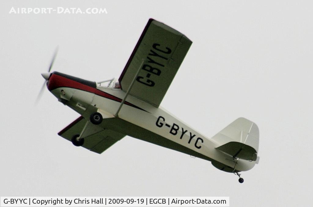 G-BYYC, 2000 Hapi Cygnet SF-2A C/N PFA 182-12311, Barton Fly-in and Open Day