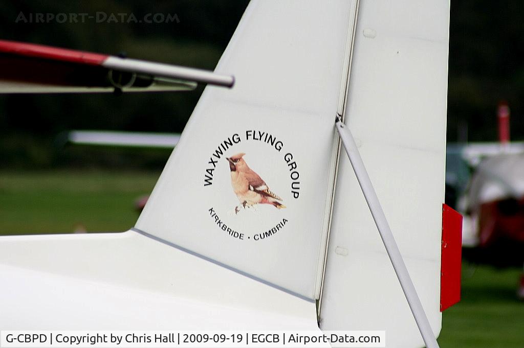G-CBPD, 2003 Comco Ikarus C42 FB UK C/N PFA 322-13863, Waxwing Flying Group