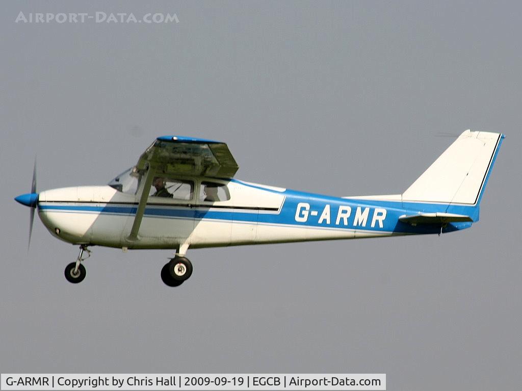 G-ARMR, 1961 Cessna 172B C/N 17248566, Barton Fly-in and Open Day