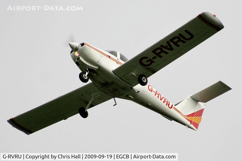 G-RVRU, 1980 Piper PA-38-112 Tomahawk Tomahawk C/N 38-80A0081, Barton Fly-in and Open Day