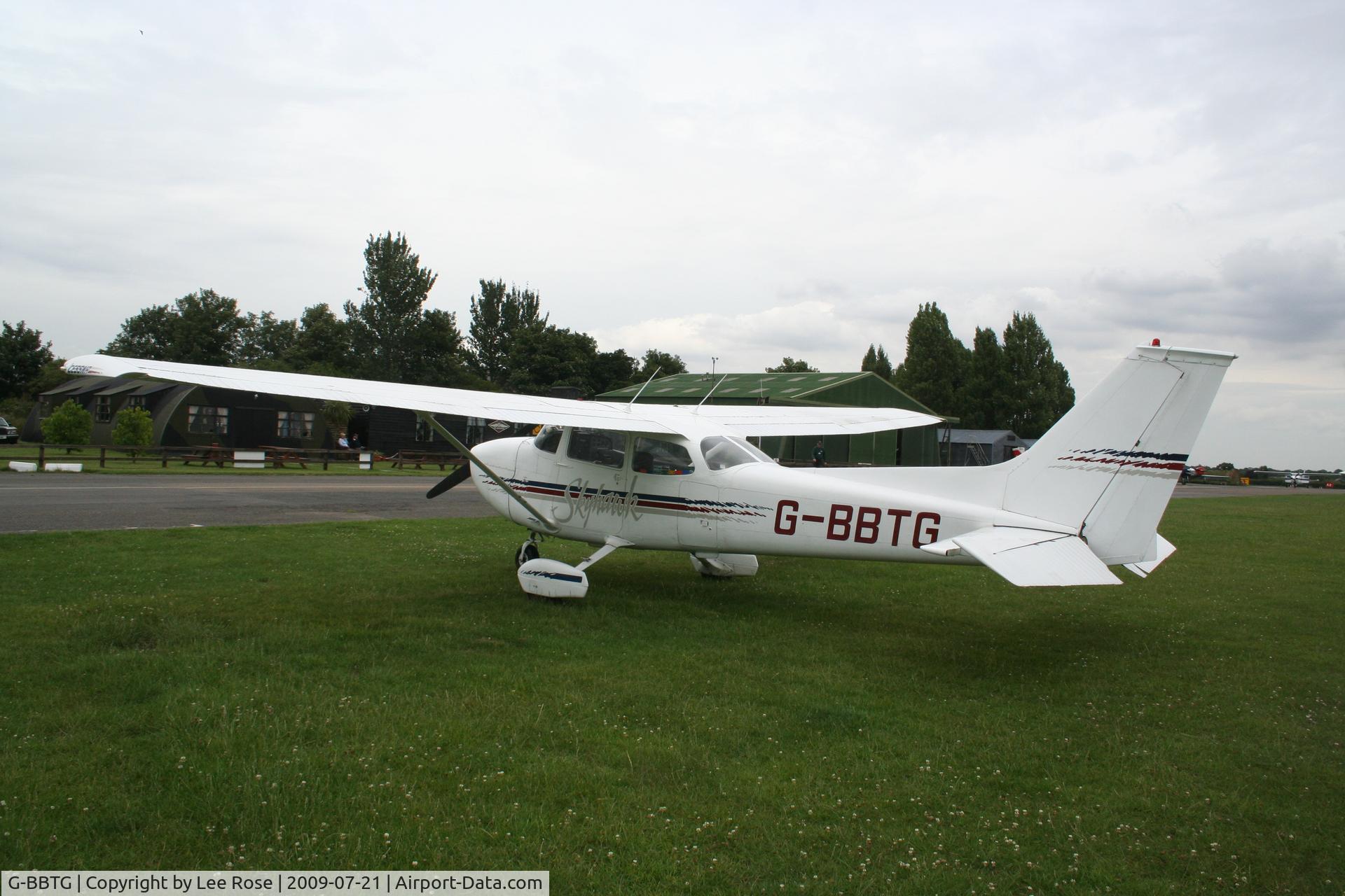 G-BBTG, 1973 Reims F172M Skyhawk Skyhawk C/N 1097, Tango Gulf at North Weald