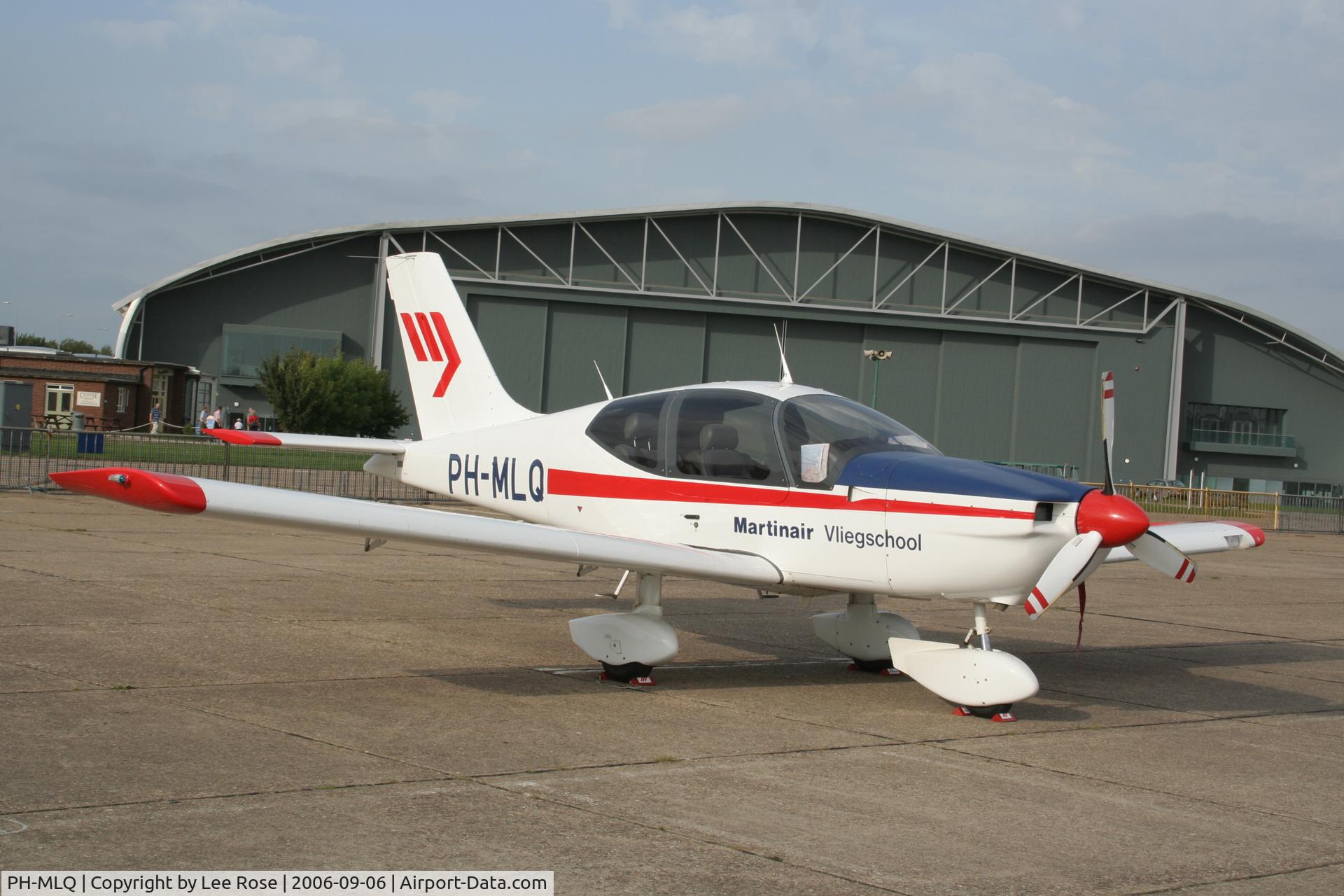 PH-MLQ, Socata TB-10 Tobago C/N 2155, On the ramp at Duxford
