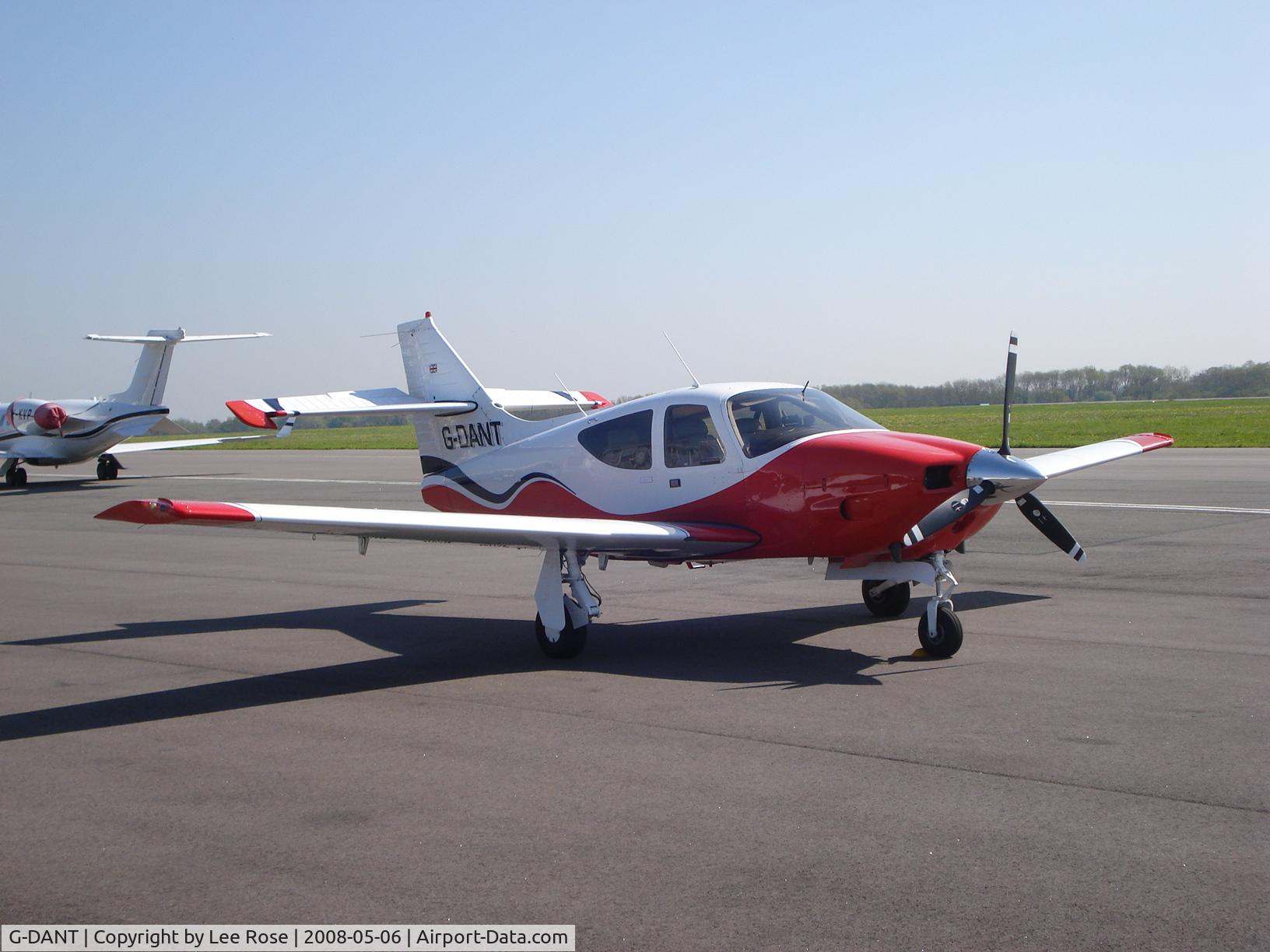 G-DANT, 1977 Rockwell Commander 114 C/N 14298, At Biggin Hill